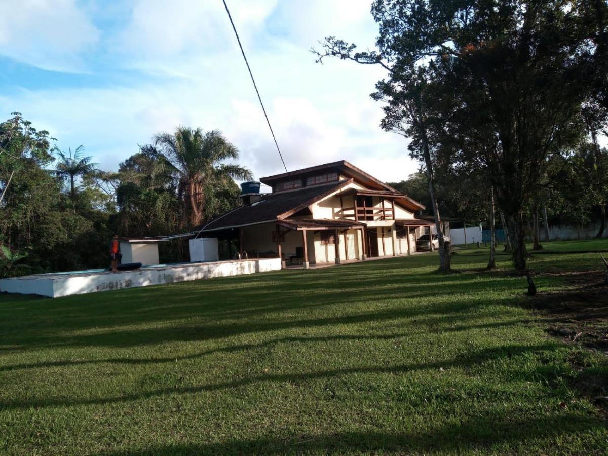 Chacara-Praia Dois Irmaos Itanhaém Exterior foto